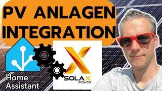 Solax Solaranlage in Home Assistant: Energiemanagement und smarte Automationen 