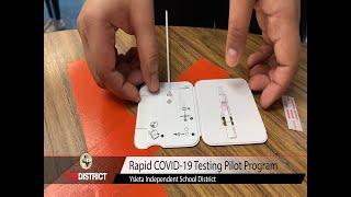 COVID-19 Rapid Testing Pilot Program at YISD