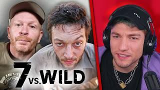 Beef bei 7 vs. Wild - Teilnehmer reagieren | Rezo reagiert