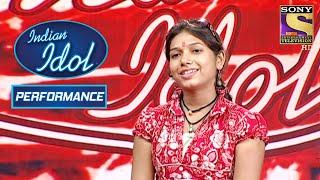 Megha ने दिया एक बढ़िया Performance 'Goom Hai Kisi Ke Pyar Mein' पे! | Indian Idol Season 4