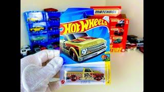 Hot Wheels 2024 D Case ‘67 Chevy C10 Unboxing #hotwheels