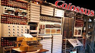 COLOSSUS - world's first programmable  computer.