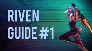 How to Riven Fast Q Combo (AA Animation cancel) +3 basic combos - Season 9 Riven Guide