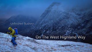 Winter Storms on The West Highland Way