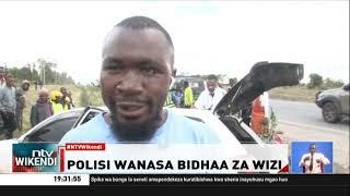 Polisi wanasa bidhaa za wizi Kajiado