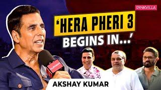 Akshay Kumar Interview On Hera Pheri 3, Housefull 5, Bhool Bhulaiyaa, Salman Khan, Bhagam Bhag,Memes