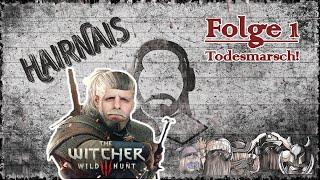 The Witcher III Wild Hunt - Folge 1: Todesmarsch! - Lets Play [GER]