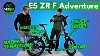 i:SY E5 ZR F Adventure - Das krasseste E-Kompaktrad 2024