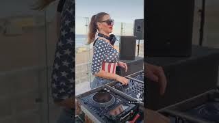 Dj Vicky Sky. Rixos. Sharm el Sheikh. Sunset techno party #techno #dj #djvicky #sharm #technolovers