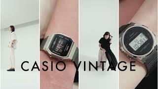 CASIO VINTAGE  A168/A171