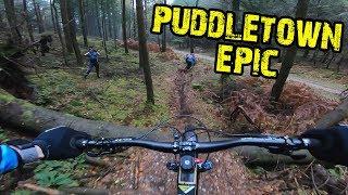 EPIC Puddletown MTB Ride - Amazing Place