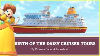 VTuber Princess Daisy - The Untold Story of the Daisy Cruiser from Mario Kart