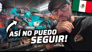 CON LA MOTO ASI NO PUEDO SEGUIR EL VIAJE | PUEBLA