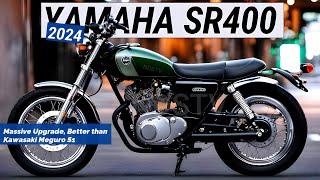 2024 Yamaha SR400 Limited Edition: Massive Upgrade, Better than Kawasaki Meguro S1?