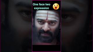 prabhas two facial expression #prabhas #kannappa #telugumovies #telugushorts #ytshorts #shorts