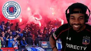 American Reacts To Best Moments Of The Union Bears (Rangers Ultras)