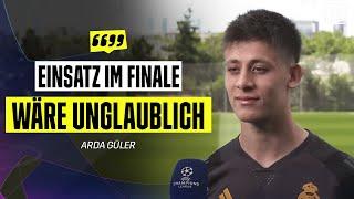 "Größter deutscher Athlet, den es je gab" - Alaba, Ancelotti & Güler im Interview | Champions League