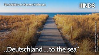 „Deutschland … to the sea“ | Hannes Hofbauer | NDS-Podcast