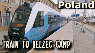 Train from Lublin: Tour to Belzec Death Camp