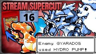 Charizard Stream Supercut - Crush or be crushed - Pokemon Red