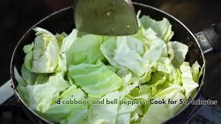 Cabbage Stir Fry Recipe | Best Vegan Recipes With Cabbage | Living The Vegan Lifestyle