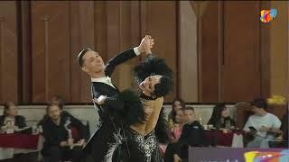 Vadim Shurin & Anastasia Meshkova | 2024 WDSF European Adult Standard Slow Foxtrot, Chișinău