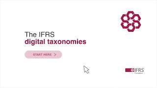 Video explainer—what are the IFRS digital taxonomies?