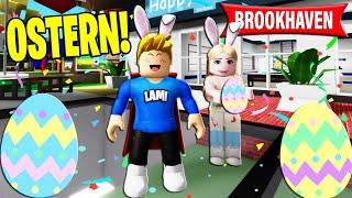 Alle OSTEREIER suchen im NEUEN OSTER UPDATE in BROOKHAVEN! (Roblox Brookhaven RP | Story Deutsch)