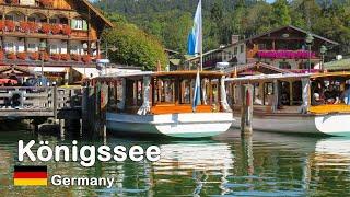 BOAT TOUR Germany | Experience the Charming KÖNIGSSEE in 4K