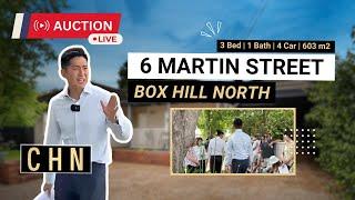 Live Auction @ 6 Martin Street, Box Hill North - Auction Results Melbourne