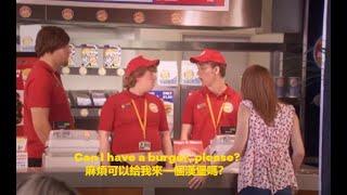 【在英國學英語 2】點餐要怎麼說？要漢堡就說：Can I have a burger, please? #英語學習 #點餐 #点餐 #英语学习