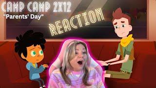 Camp Camp 2x12 "Parents' Day" - reaction & review