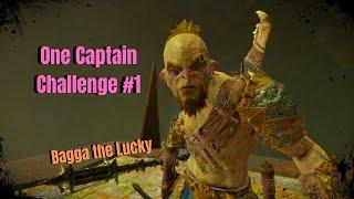 ONE CAPTAIN CHALLENGE #1 (Shadow of War) S01 E01