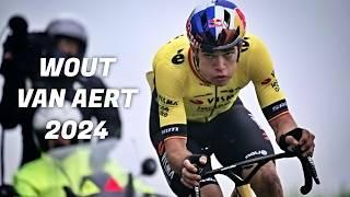 Wout Van Aert 2024 I Best Of