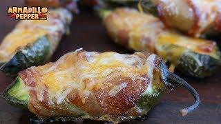 Smoked Breakfast Jalapeno Poppers on the Pit Barrel Cooker at Mosquito Lagoon