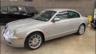 2005 JAGUAR S-TYPE V6 SE AUTO | MATHEWSONS CLASSIC CARS | AUCTION: 1, 2 & 3 MAY 2024