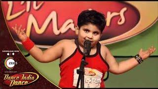 Funniest Audition Of Akshat Singh On DID Little Masters