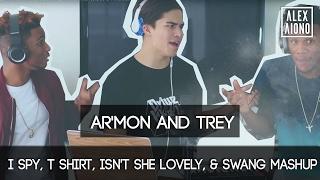 I Spy, T Shirt, Isn't She Lovely, & Swang MASHUP | Alex Aiono Mashup FT AR'MON AND TREY