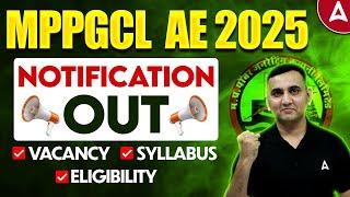 MPPGCL AE Recruitment 2025 | MPPGCL AE Vacancy, Syllabus, Eligibility, Age Limit | Complete Details