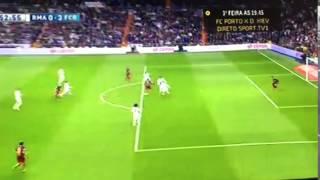 Iniesta goal vs Real Madrid