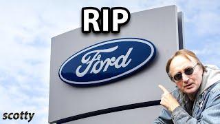 A Sad Day for Ford Owners