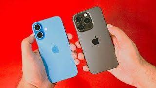 Side-by-Side: iPhone 16 vs iPhone 15 Pro Speed Test! & Multitasking Comparison