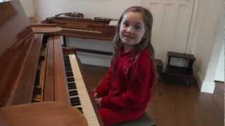 Nokia ringtone joke - composed in 2012 by Alma Deutscher (then 7)