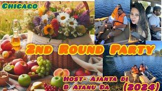 2nd Round Party with Boating & Kayaking| Board play| Meet up with some of the new people|USAvlog