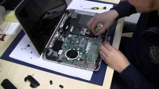 HP Pavilion (Envy) 17 / 15 Notebook HDD RAM Memory SSD Upgrade Tutorial Umbau Aufrüstung (17-f 15-f)
