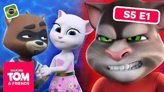 O Novo Vizinho - Talking Tom & Friends (Temporada 5 Episódio 1)