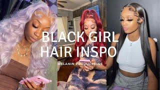 BLACK GIRL HAIR INSPO | MELANIN PRODUCTIONS 