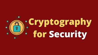 Cryptography and security full course