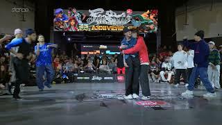 Red Bull BC One All Stars vs Good Foot (Japan) - top 8 | stance | FREESTYLE SESSION 2022 4K