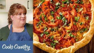 How to Make a Fresh Summer Tomato Galette